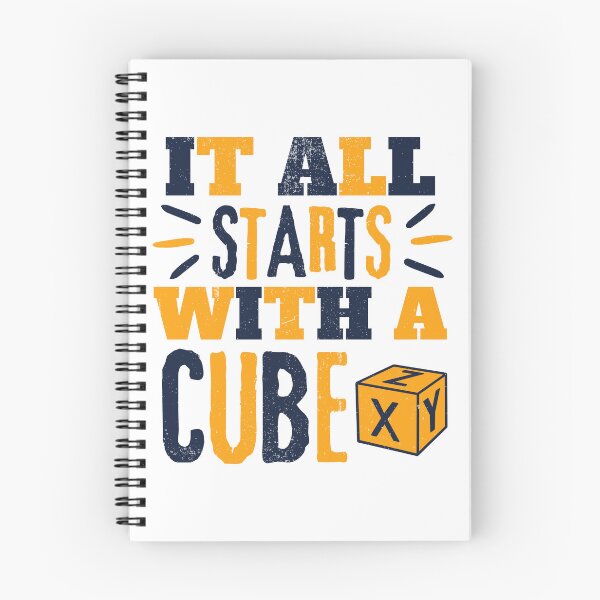 Item preview, It All Starts With A Cube - 3D Printing designed and sold by Printint.
