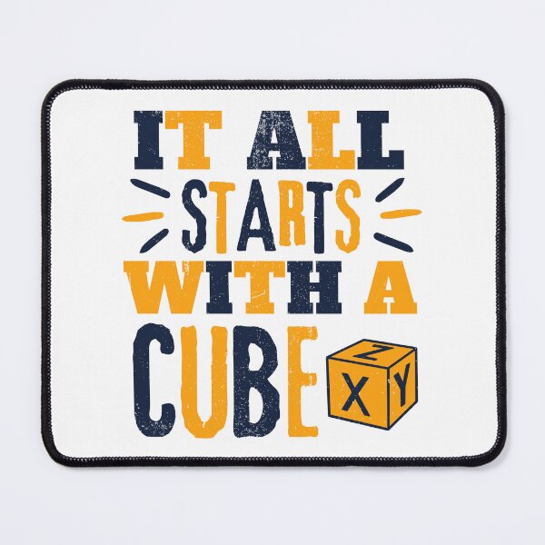 Item preview, It All Starts With A Cube - 3D Printing designed and sold by Printint.