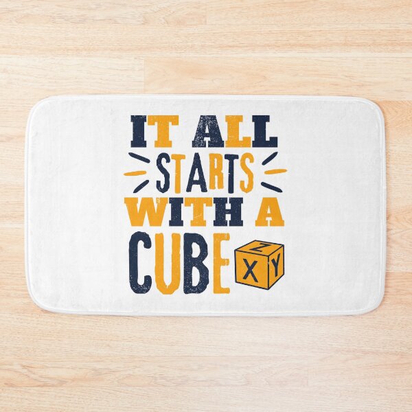Item preview, It All Starts With A Cube - 3D Printing designed and sold by Printint.