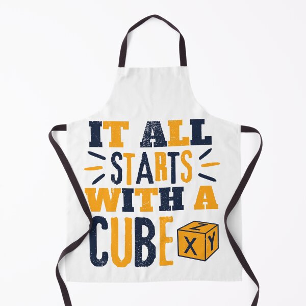 Item preview, It All Starts With A Cube - 3D Printing designed and sold by Printint.