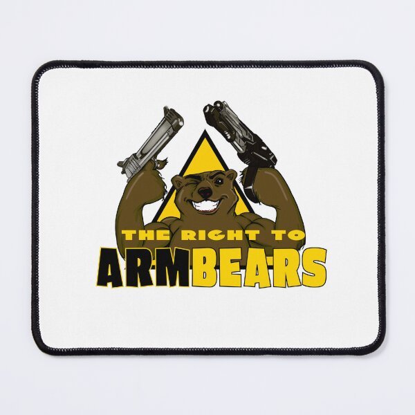 Item preview, The Right to Arm Bears designed and sold by Martzart.