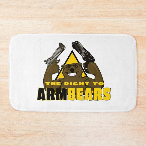 Item preview, The Right to Arm Bears designed and sold by Martzart.