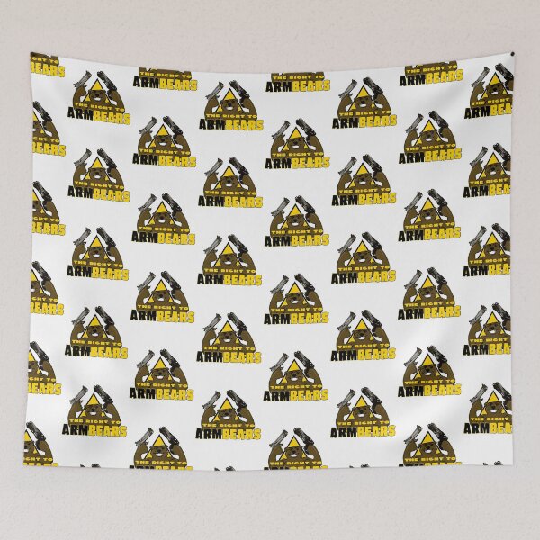 Item preview, The Right to Arm Bears designed and sold by Martzart.