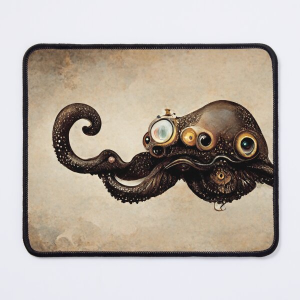 Item preview, Steampunk octopus 3 designed and sold by shaldoryn.