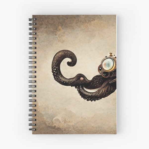 Item preview, Steampunk octopus 3 designed and sold by shaldoryn.