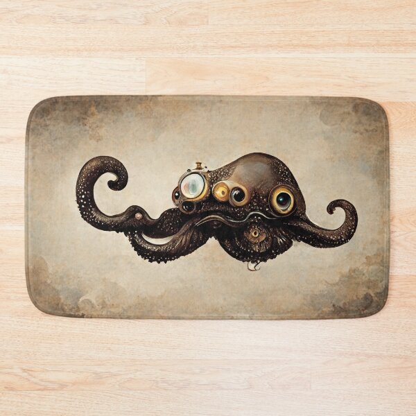 Item preview, Steampunk octopus 3 designed and sold by shaldoryn.