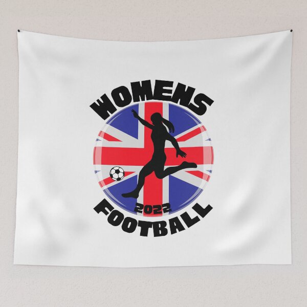Aperçu de l'œuvre FOOTBALL FÉMININ D'ANGLETERRE créée et vendue par Affyboss6.