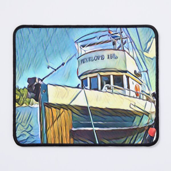 Item preview, The Penelope Isle at Salt Spring Island designed and sold by mark alan perry.