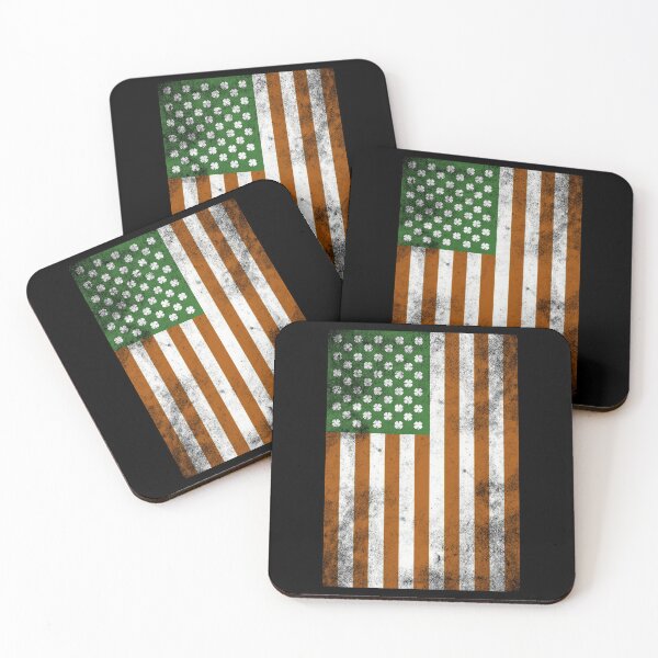 Item preview, American Irish flag designed and sold by Mila1946.