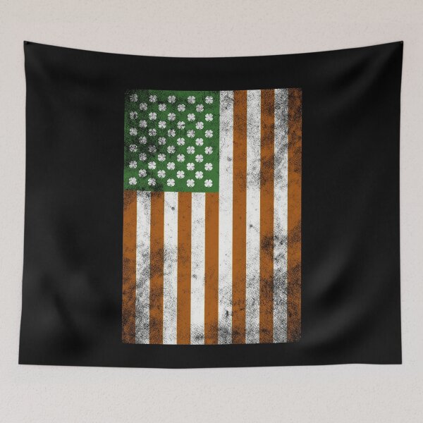 Item preview, American Irish flag designed and sold by Mila1946.