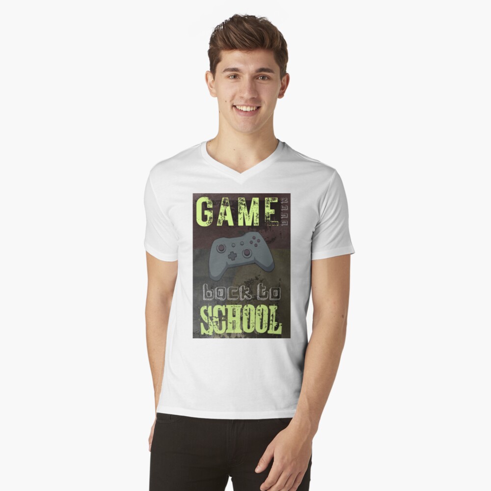 Game Over Back to School- Fun Cool Gamer Meme That Will Tickle Your  Joystick Essential T-Shirt for Sale by JuxtaJoy Studios
