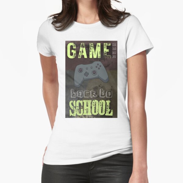 Game Over Back to School- Fun Cool Gamer Meme That Will Tickle Your  Joystick Essential T-Shirt for Sale by JuxtaJoy Studios