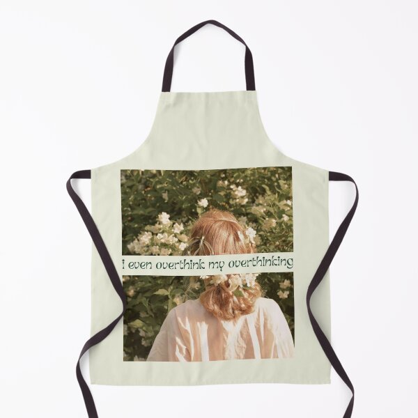 Item preview, I even overthink my overthinking. Aesthetic Dark academia Tote bags. designed and sold by estheticianart.