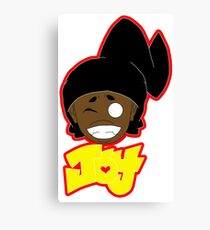 Tagging 2 Canvas Print