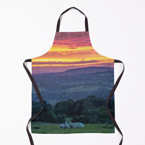 Item preview, Summer Sunset at Mellor, Blackburn, Lancashire, UK designed and sold by Shafiq Khan.