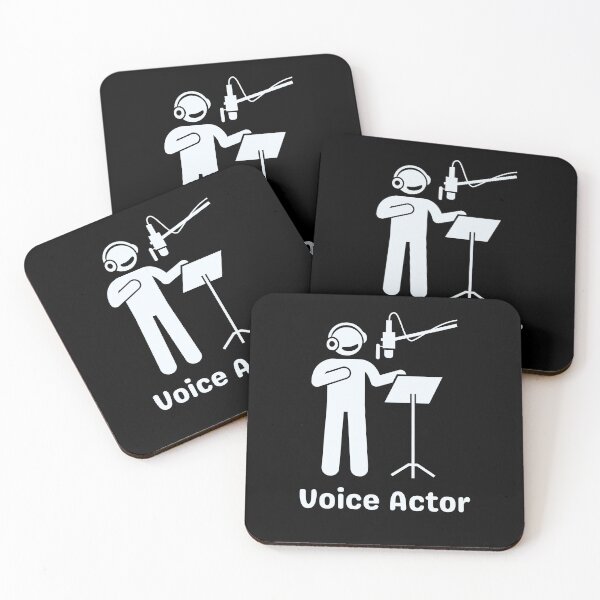Item preview, Voice Actor 2 designed and sold by FilmmakersPOV.