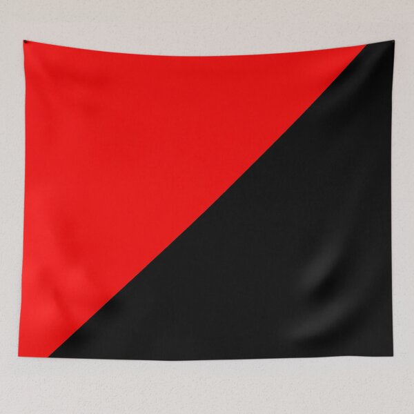 Item preview, Anarchy Flag designed and sold by Opalaeo.
