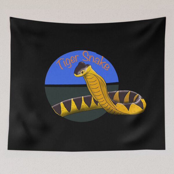 Item preview, Tiger Snake  designed and sold by IronGator.