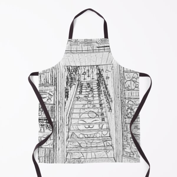 Item preview, Lucky Cat in Kyoto, pencil draw designed and sold by nikstol.