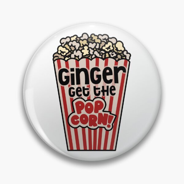 Item preview, Ginger Get The Popcorn designed and sold by spottedhound.