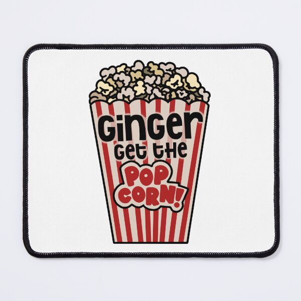 Item preview, Ginger Get The Popcorn designed and sold by spottedhound.