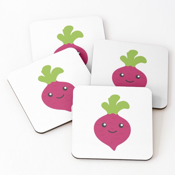 Item preview, Cute Kawaii Beet designed and sold by Hedgie Designs.