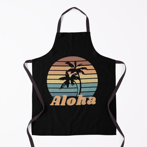 Item preview, Vintage Hawaii Sunset - Aloha - BEACH LOVE - Sunset Chaser designed and sold by Sun Sand & Sea Art.