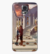 Kiss by the Colonnades Case/Skin for Samsung Galaxy