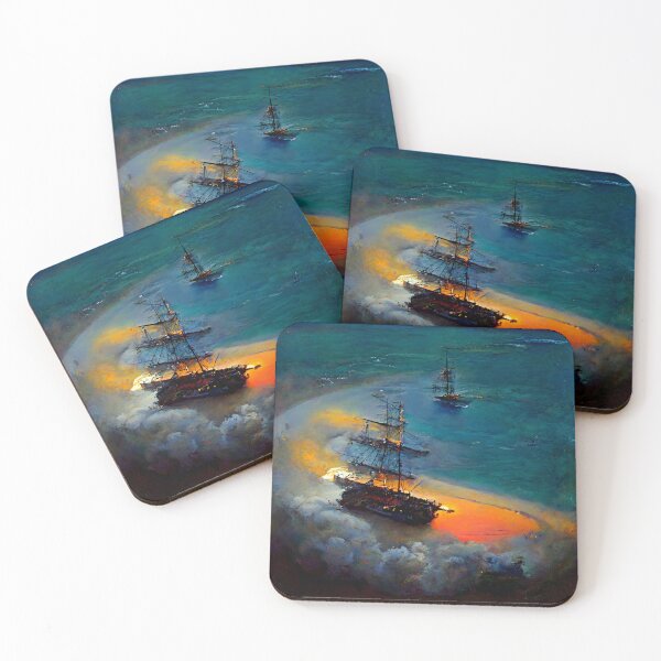 Item preview, Pirate ship battle designed and sold by occultfx.
