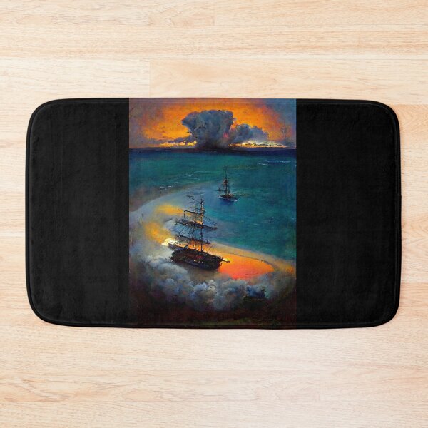 Item preview, Pirate ship battle designed and sold by occultfx.