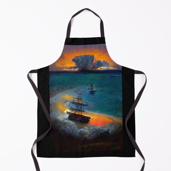 Item preview, Pirate ship battle designed and sold by occultfx.