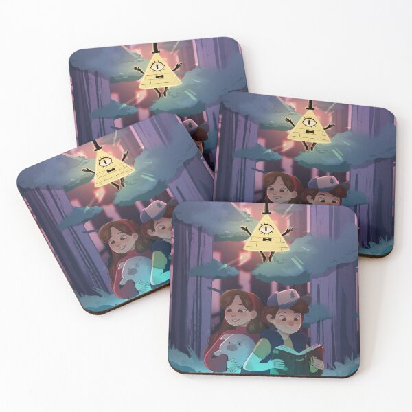 Item preview, mystery twins  designed and sold by curiousquirrel.