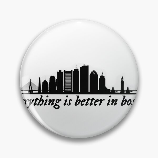 Item preview, everything is better in boston-iewu designed and sold by krispull.