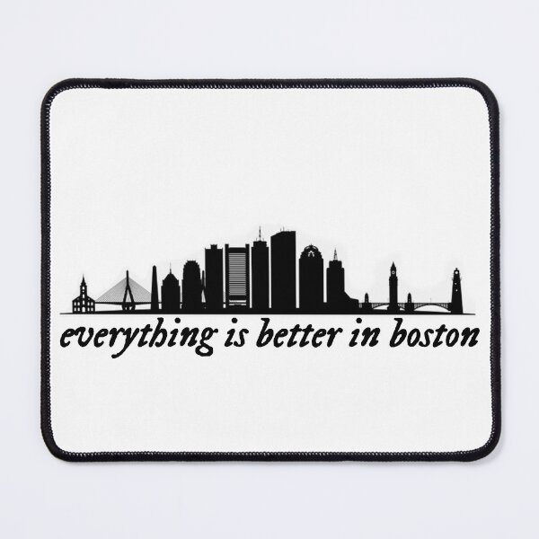 Item preview, everything is better in boston-iewu designed and sold by krispull.