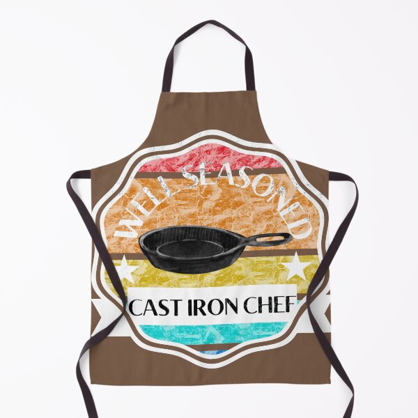 Item preview, Cast Iron Chef Well Seasoned designed and sold by CampK80.