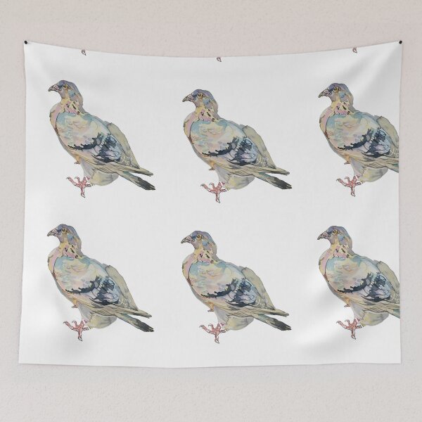 Item preview, Dove. Painting of a Bird. Pigeon.  designed and sold by Cefercom.