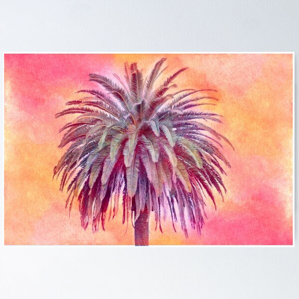 Item preview, Artistic Textured Palm Tree designed and sold by articlave.
