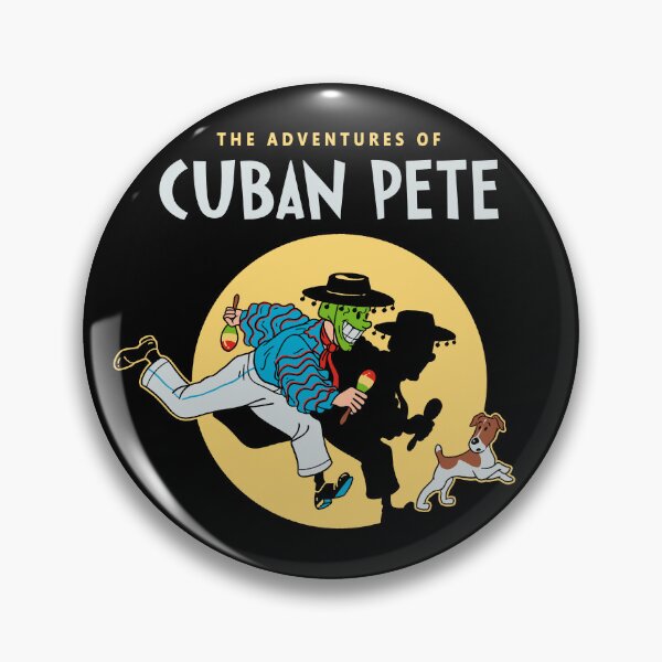 Item preview, The Adventures of Cuban Pete designed and sold by Getsousa.
