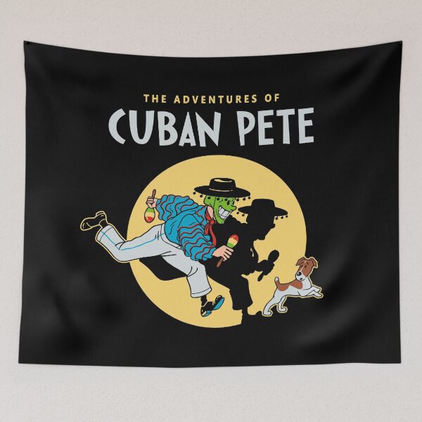 Item preview, The Adventures of Cuban Pete designed and sold by Getsousa.