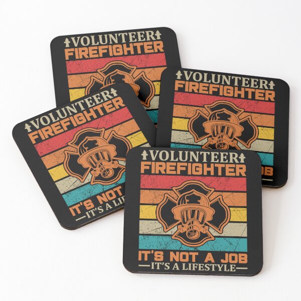 Item preview, Volunteer Firefighter Its Not A Job Its A Lifestyle designed and sold by ThisIsMugLife.