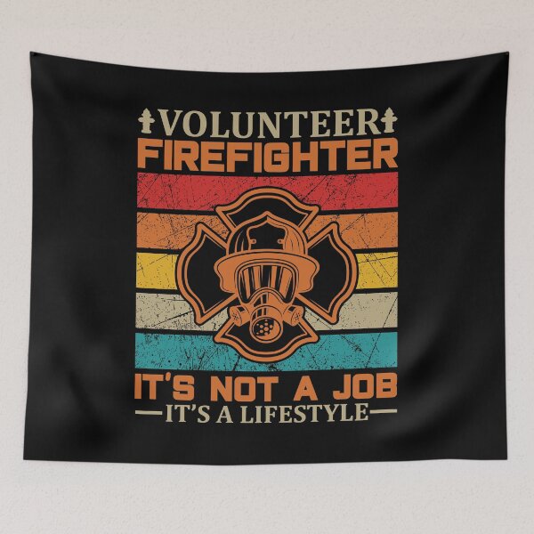 Item preview, Volunteer Firefighter Its Not A Job Its A Lifestyle designed and sold by ThisIsMugLife.