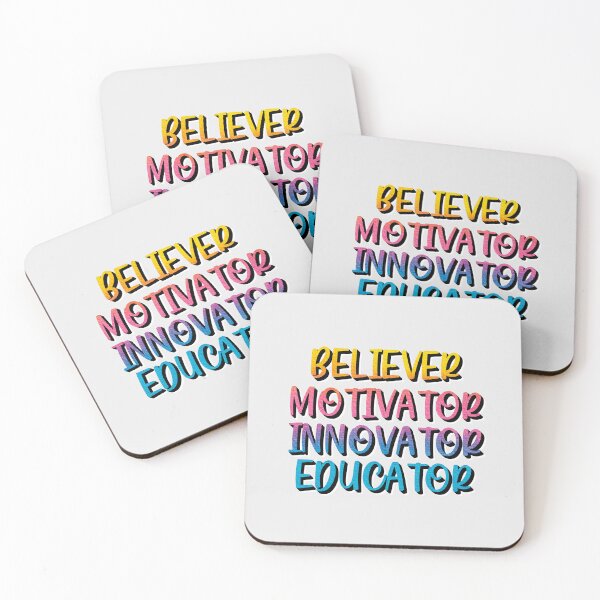 Item preview, Believer Motivator Innovator Educator designed and sold by sednalafandy79.