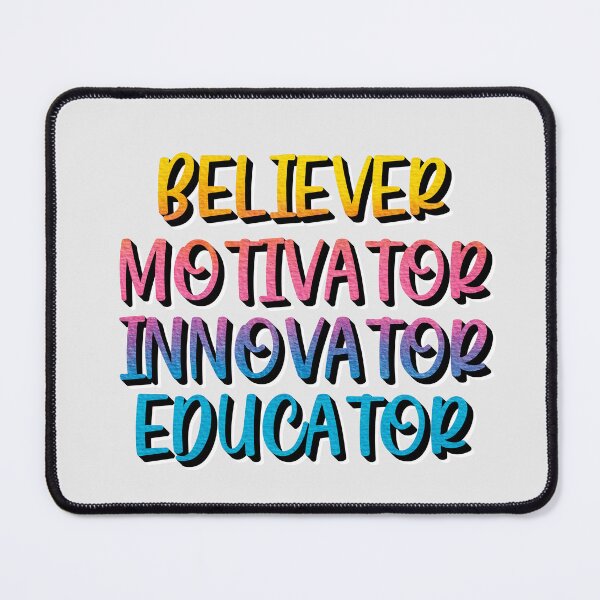 Item preview, Believer Motivator Innovator Educator designed and sold by sednalafandy79.