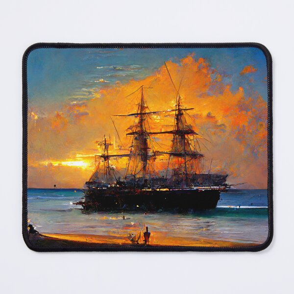 Item preview, Pirate ship designed and sold by occultfx.