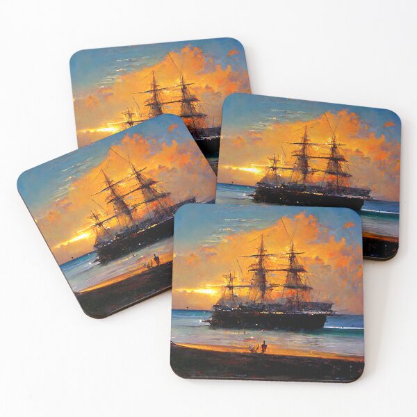 Item preview, Pirate ship designed and sold by occultfx.