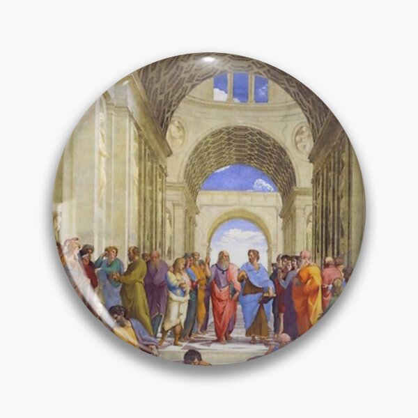 Item preview, Raphael The School of Athens, from the Stanza della Segnatura designed and sold by Olivia-One.