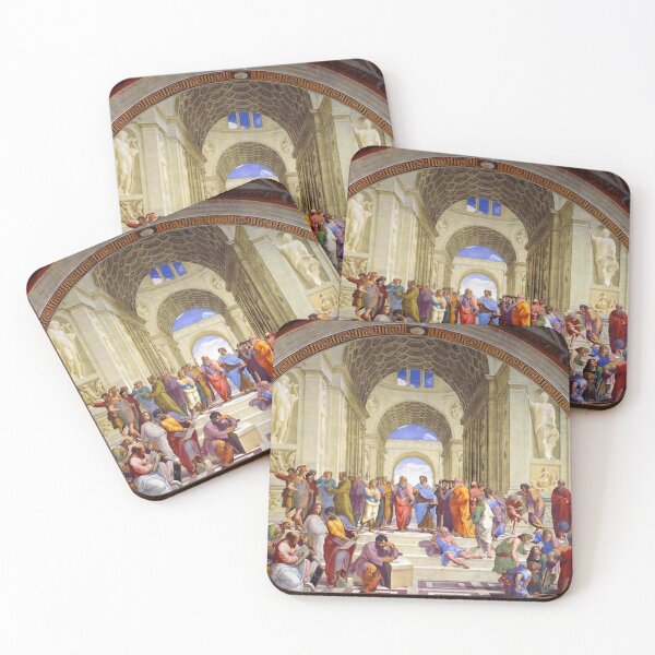 Item preview, Raphael The School of Athens, from the Stanza della Segnatura designed and sold by Olivia-One.