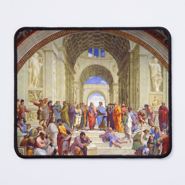 Item preview, Raphael The School of Athens, from the Stanza della Segnatura designed and sold by Olivia-One.