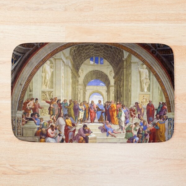 Item preview, Raphael The School of Athens, from the Stanza della Segnatura designed and sold by Olivia-One.