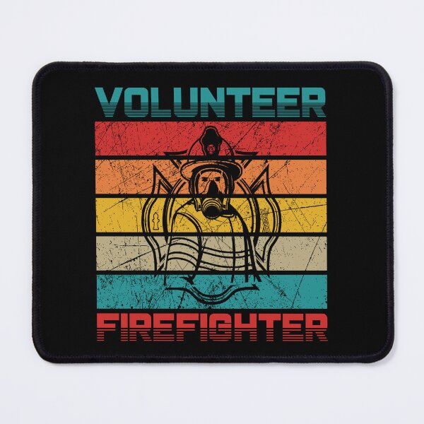 Item preview, Volunteer Firefighter Retro Sunset Design designed and sold by ThisIsMugLife.